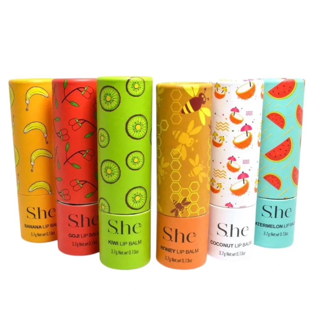 S.he Makeup Honey Moisturizing Buttery Vitamin E Infused Non-Greasy Lip Balm